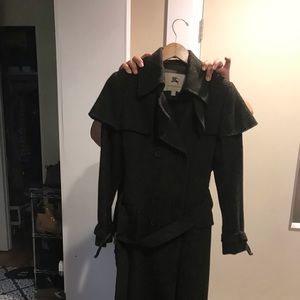 Burberry coat